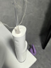 米家小米立式?jīng)_牙器洗牙器水牙線(xiàn) F300煙紗白 創(chuàng  )新散射脈沖 4檔模式牙齒沖洗器 曬單實(shí)拍圖
