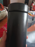 虎牌（TIGER）不銹鋼輕量便攜保溫保冷水杯子MMZ-A50C-KG石墨黑500ml 曬單實(shí)拍圖