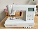 蝴蝶牌（BUTTERFLY）B197PRO全自動(dòng)家用電子縫紉機404種線(xiàn)跡 帶擴展板 曬單實(shí)拍圖