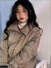 Ady Glenna棉服女2025冬季韓版寬松大毛領(lǐng)外套女學(xué)生面包服原宿風(fēng)加厚棉襖女 咖啡色【帶毛領(lǐng)】 M 110斤以下 曬單實(shí)拍圖