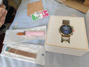 華為（HUAWEI）【七倉次日達】WATCH GT 6手表運動(dòng)智能向日葵定位藍牙通話(huà)50米防水玄璣感知男女AX智能5pro 41MM浮光白【送皮表帶+貼膜】 曬單實(shí)拍圖