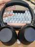 索尼（SONY）ULT WEAR 重低音頭戴式降噪藍牙耳機 長(cháng)久續航通話(huà)無(wú)線(xiàn)耳麥 澎湃低音系列（WH-ULT900N） 黑色 曬單實(shí)拍圖