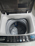 奧克斯全自動(dòng)洗衣機 家用小型波輪 洗脫一體機大容量 公寓宿舍出租房 【國補】10KG灰洗脫容量【藍光洗護+風(fēng)干潔桶 】 曬單實(shí)拍圖