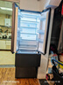 美的（Midea）421法式多門(mén)超薄純平全嵌除菌凈味一級能效風(fēng)冷無(wú)霜變頻電冰箱MR-421WUFPZE海貝黛國家補貼20% 曬單實(shí)拍圖