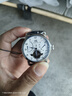 上海（SHANGHAI）手表禮物 國民系列 夜光多功能飛輪 男士自動(dòng)機械男表 924白 曬單實(shí)拍圖