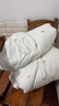 霞珍羽絨被95%白鵝絨被芯 80支全棉柔順?lè )楞@絨鵝絨被子 5A級特厚冬被-輕音防絨 220cm*240cm 曬單實(shí)拍圖