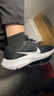 耐克NIKE跑步鞋男飛馬40氣墊PEGASUS 40運動(dòng)鞋DV3853-001黑白44 曬單實(shí)拍圖