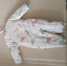 爆款幼兒連體衣夾棉薄棉長(cháng)袖哈衣寶寶保暖爬服嬰兒衣服秋冬新款 40g薄棉-金絲猴 90cm 曬單實(shí)拍圖