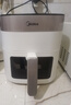 美的（Midea）空氣炸鍋免翻面 智能電子觸控 可視大視窗 家用實(shí)用大容量6.5L 空氣炸鍋微波爐烤箱一體機 KZC6517 曬單實(shí)拍圖