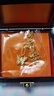 老鋪黃金古法手工足金項鏈·花絲鉆飾蝴蝶(1號)鎖骨鏈（滿(mǎn)鉆款） 金重約8.1g 曬單實(shí)拍圖