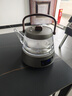 友家鋪子（Biooner）全自動(dòng)上水電熱水壺燒水壺玻璃燒水器電茶爐茶臺專(zhuān)用一體茶桌茶幾泡茶具 鈦灰色單爐 曬單實(shí)拍圖