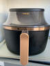 飛利浦（PHILIPS）【國家補貼】海星5系全景天窗可視免翻面空氣炸鍋6.2L大容量智能觸控立體熱風(fēng)無(wú)油煎炸NA332 曬單實(shí)拍圖
