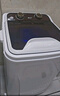 揚子小型迷你洗衣機半自動(dòng)單桶筒家用嬰兒童宿舍租房 揚子 8KG方桶藍光款【黑色】 曬單實(shí)拍圖
