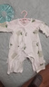 貝瑞加（Babyprints）嬰兒連體衣2件裝男女寶寶夏季輕薄哈衣純棉護肚爬服柔軟 果熊59 曬單實(shí)拍圖