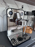 格米萊（GEMILAI）【政府補貼】意式咖啡機家用小型辦公室半自動(dòng)G3006 水鏡銀 曬單實(shí)拍圖