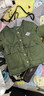 ibaby恒溫兒童羽絨服輕薄鵝絨服內穿棉衣棉服冬季上衣保暖外出服 軍綠色 80 曬單實(shí)拍圖