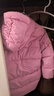 巴拉巴拉童裝兒童羽絨服男女童2025新中長(cháng)款冬季加厚保暖外套208425107214 曬單實(shí)拍圖
