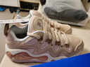 FILAFUSION斐樂(lè )潮牌VERTICAL女鞋復古籃球鞋運動(dòng)鞋 諾韋列粉/流沙棕-NS 38.5 曬單實(shí)拍圖
