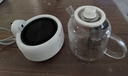 小質(zhì)養生壺1.2L全玻璃花茶壺0膠水0金屬恒溫煮茶器辦公室熱牛奶神器保溫壺家用燒水壺電熱水壺YSH11A 曬單實(shí)拍圖