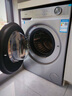 海爾（Haier）洗衣機10公斤滾筒全自動(dòng)家用大容量嵌入式智能預約防生銹巴氏除菌一級能效 國家補貼20% 以舊換新 【新款】1.11高洗凈比+慕斯沖浪洗+六維減震 曬單實(shí)拍圖
