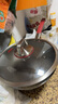 康巴赫（KBH）炒鍋無(wú)涂層不粘鍋真鈦0涂層316L不銹鋼炒菜鍋爐灶通用32cm 曬單實(shí)拍圖