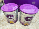 a2奶粉紫白金A2蛋白幼兒配方牛奶粉 1段(0-6月)900g*3 京東禮盒 曬單實(shí)拍圖