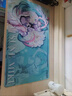幸運石（XINGYUNSHI）初音未來(lái)周邊鼠標墊39主題花之語(yǔ)MIKU超大桌墊vocaloid二次元動(dòng)漫 初音未來(lái) - 39主題花之語(yǔ) 鼠標墊 700mm*400mm*3mm 曬單實(shí)拍圖