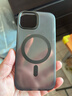 邦克仕（Benks）適用蘋(píng)果15手機保護殼 iPhone15防摔磁吸殼 Magsafe磁吸殼輕砂男女通用款保護套不沾指紋 黑 曬單實(shí)拍圖