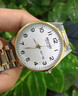 喬治伯爵手表男款中老年人專(zhuān)用大數字爸爸媽媽女款手表防水夜光石英表男士 曬單實(shí)拍圖