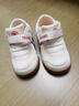 泰蘭尼斯秋季學(xué)步鞋男寶寶鞋子女童嬰兒鞋透氣軟底機能鞋米白25碼 曬單實(shí)拍圖