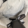 愛(ài)康尼電動(dòng)車(chē)擋風(fēng)被冬季加大護肩護頸保暖防水灰色重磅加厚1600g 曬單實(shí)拍圖