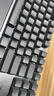 羅技（Logitech）K845 機械鍵盤(pán) 有線(xiàn)鍵盤(pán) 游戲辦公鍵盤(pán) 104鍵 全尺寸 單光 黑色 TTC軸 茶軸 曬單實(shí)拍圖