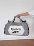 Reebok銳步多功能旅行包男士大容量斜挎運動(dòng)健身包干濕分離手提行李包女 銀灰色-鞋倉/干濕分離/大容量37L 曬單實(shí)拍圖