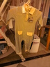 2套 0-36月嬰兒衣服秋天秋季純棉寶寶連體衣春秋男女哈衣外出秋裝 長(cháng)袖（領(lǐng)結學(xué)院風(fēng)+紳士條紋熊） 73cm 曬單實(shí)拍圖