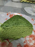 【動(dòng)物奶油】抹茶千層蛋糕 400g 曬單實(shí)拍圖
