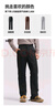 蕉下（beneunder）休閑褲子男士棉褲氣絨高暖加厚直筒長(cháng)褲CL888 漫暮黑 M 曬單實(shí)拍圖