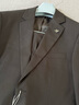 HLA海瀾之家西服套裝男春秋輕商務(wù)經(jīng)典系列西裝套裝男HTXAW3Y001A 曬單實(shí)拍圖