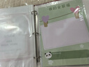 舒星 A4成長(cháng)檔案記錄冊活頁(yè)diy手冊幼兒園寶寶透明相冊紀念冊獎狀收集冊男女孩美術(shù)作品照片收納冊 曬單實(shí)拍圖