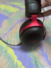 iKF V11 Pro7.1四模無(wú)線(xiàn)游戲耳機頭戴式7.1環(huán)繞音效藍牙有線(xiàn)電競專(zhuān)用三角洲FPS無(wú)畏契約辨位 黑紅色 曬單實(shí)拍圖