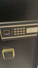虎牌保險柜家用辦公小型保險箱大型1.5米/1.8米全鋼防盜可入墻夾萬(wàn) 【店長(cháng)推薦】高80cm 單門(mén)-時(shí)尚黑 密碼款（密碼+鑰匙） 曬單實(shí)拍圖