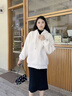 京多夢(mèng)愛(ài)心刺繡羊羔毛衛衣外套女2025秋冬新款連帽開(kāi)衫上衣軟糯舒適加絨 米白色【加絨款】 均碼 （120斤以?xún)龋?曬單實(shí)拍圖