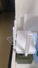 中興（ZTE）巡天BE5100無(wú)線(xiàn)家用wifi7路由器 自研10核芯片 千兆雙頻5顆信號放大器穿墻王游戲加速 曬單實(shí)拍圖
