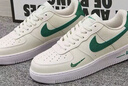 正品aj男鞋dunk限定牛仔藍聯(lián)名aj1低幫耐磨鞋運動(dòng)鞋空軍一號女鞋. 空軍一號白綠【摩擦有聲音】 40.5 曬單實(shí)拍圖