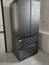 美的（Midea）508升法式多門(mén)四開(kāi)門(mén)雙系統雙循環(huán)一級能效除菌凈味大容量家用冰箱BCD-508WTPZM(E) 國家補貼20% 曬單實(shí)拍圖