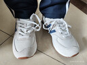 NEW BALANCE休閑鞋男鞋女鞋復古舒適透氣百搭輕便運動(dòng)鞋574系列ML574LGI 40.5 曬單實(shí)拍圖