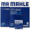馬勒（MAHLE）帶炭PM2.5空調濾芯LAK516(凱美瑞18前卡羅拉雷凌銳志RAV4威馳致炫 曬單實(shí)拍圖