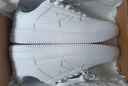 特步（XTEP）【運動(dòng)青年】男鞋板鞋男時(shí)尚透氣小白鞋休閑運動(dòng)鞋 白色（女） 38 曬單實(shí)拍圖