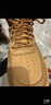 耐克（NIKE） 官方男鞋女鞋秋冬新款運動(dòng)鞋經(jīng)典休閑鞋AF1空軍一號小麥高幫板鞋 DJ9158-200 43 曬單實(shí)拍圖