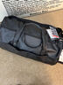 七匹狼（SEPTWOLVES）大容量旅行包男士行李包出差手提包背包皮質(zhì)潮流干濕分離健身包男 29L【黑色】適合3-4天出行收納 曬單實(shí)拍圖