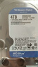 西部數據（WD）臺式機藍盤(pán) WD Blue 3.5英寸家用存儲藍盤(pán) 1T全新 6T內置電腦CMR垂直機械2T硬盤(pán) SATA接口藍盤(pán)4T 4TB WD40EZAX 曬單實(shí)拍圖